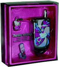 Hello Kitty Make-Up Mobilní telefon