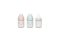 SUAVINEX Láhev SKLO 120 ml S HYGGE - ZELENÁ