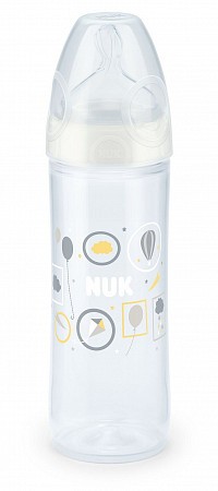 NUK FC+ lahev PP New classic 250ml SI NUK FC+ lahev PP New classic 250ml SI