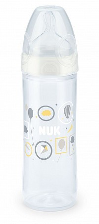 NUK New Classic láhev LOVE 250ml