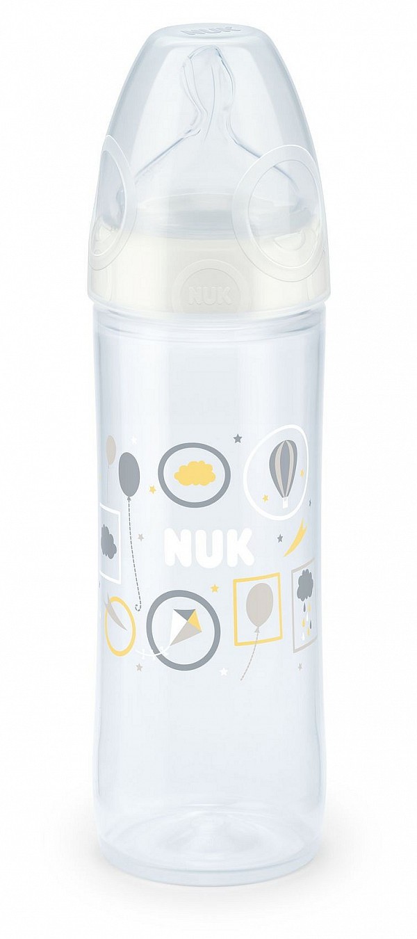 NUK Kojenecká láhev LOVE 250 ml, 6-18 m