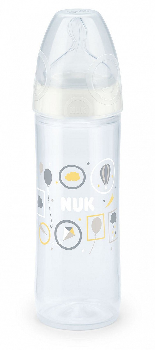 NUK NEW CLASSIC Láhev LOVE 250ml