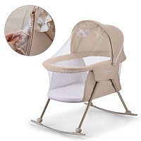 Kinderkraft Postýlka dětská 3v1 Lovi Beige 2020 Kinderkraft Postýlka dětská 3v1 Lovi Beige 2020