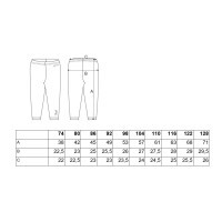 LITTLE ANGEL Legíny hřejivé