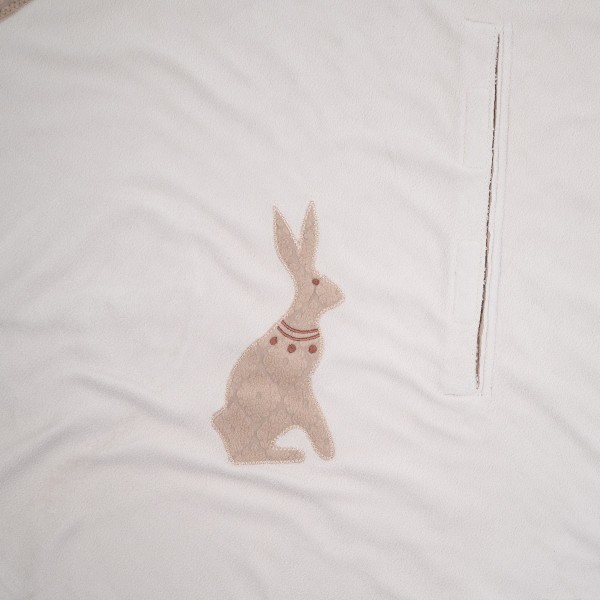 LODGER Zavinovačka/deka Wrapper Folklore Fleece