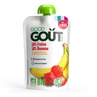 Good Gout BIO Jahoda s banánem (120 g)