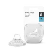 SUAVINEX SOSÁČEK na nerozlitný hrneček - Silikon