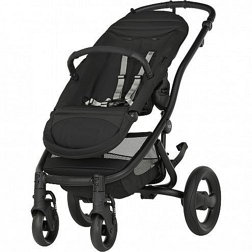 Britax Kočárek Affinity 2 (podvozek a sportovní verze), Col. Black