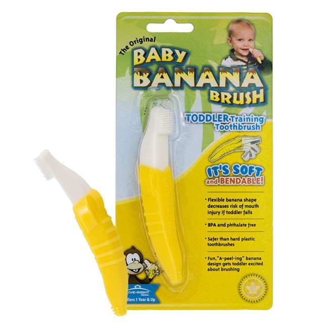 Baby Banana První kartáček