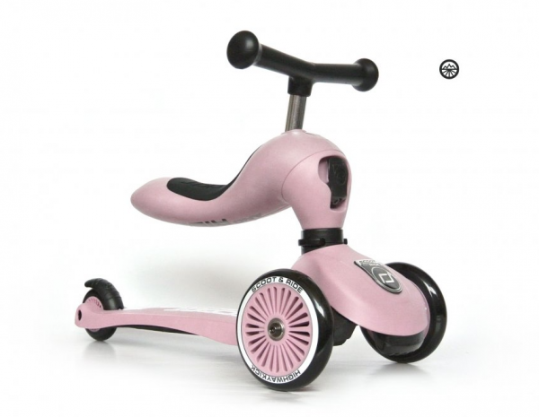 SCOOT & RIDE Highwaykick 1 (1-5 let) koloběžka/odrážedlo