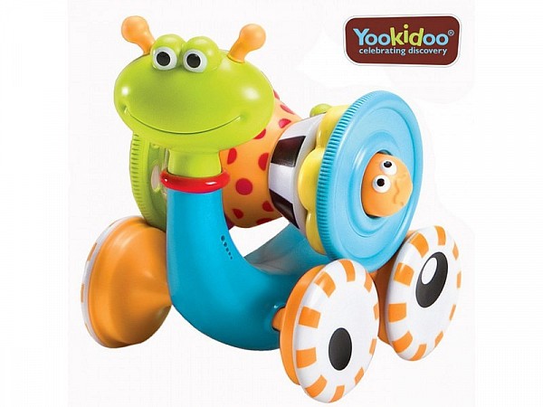 Yookidoo Jezdící šnek