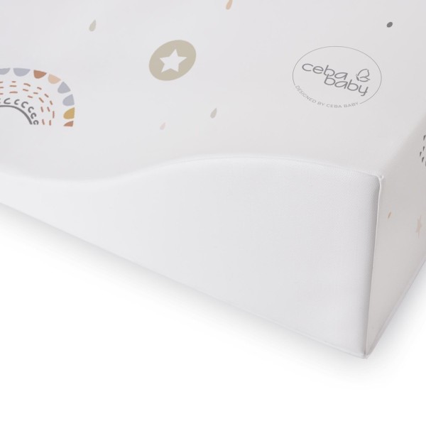 CEBA Podložka přebalovací 2-hranná měkká COSY (50x70)