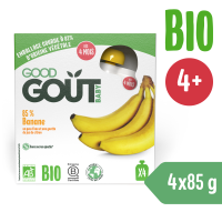 Good Gout BIO Banán (4x85 g)