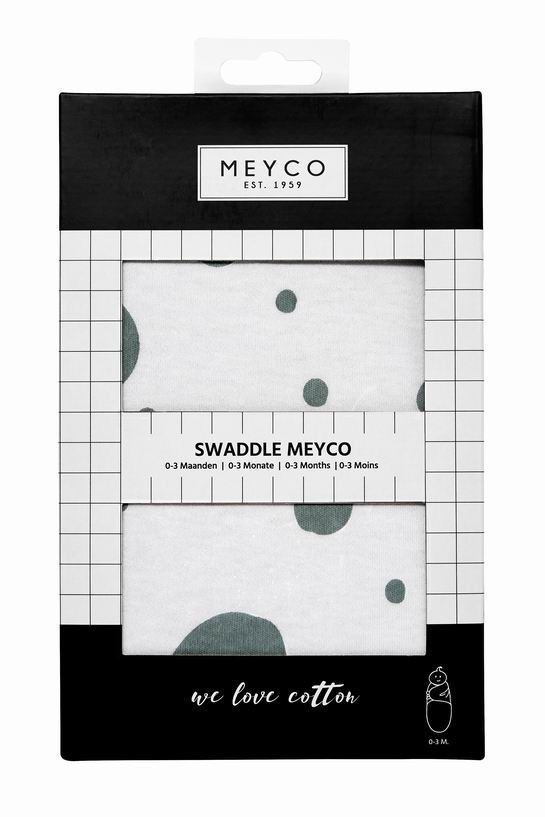MEYCO Zavinovačka 0-3 m Swaddle Meyco
