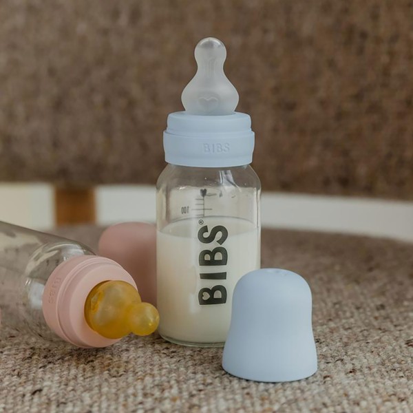 BIBS silikonové savičky na kojeneckou lahev 2 ks