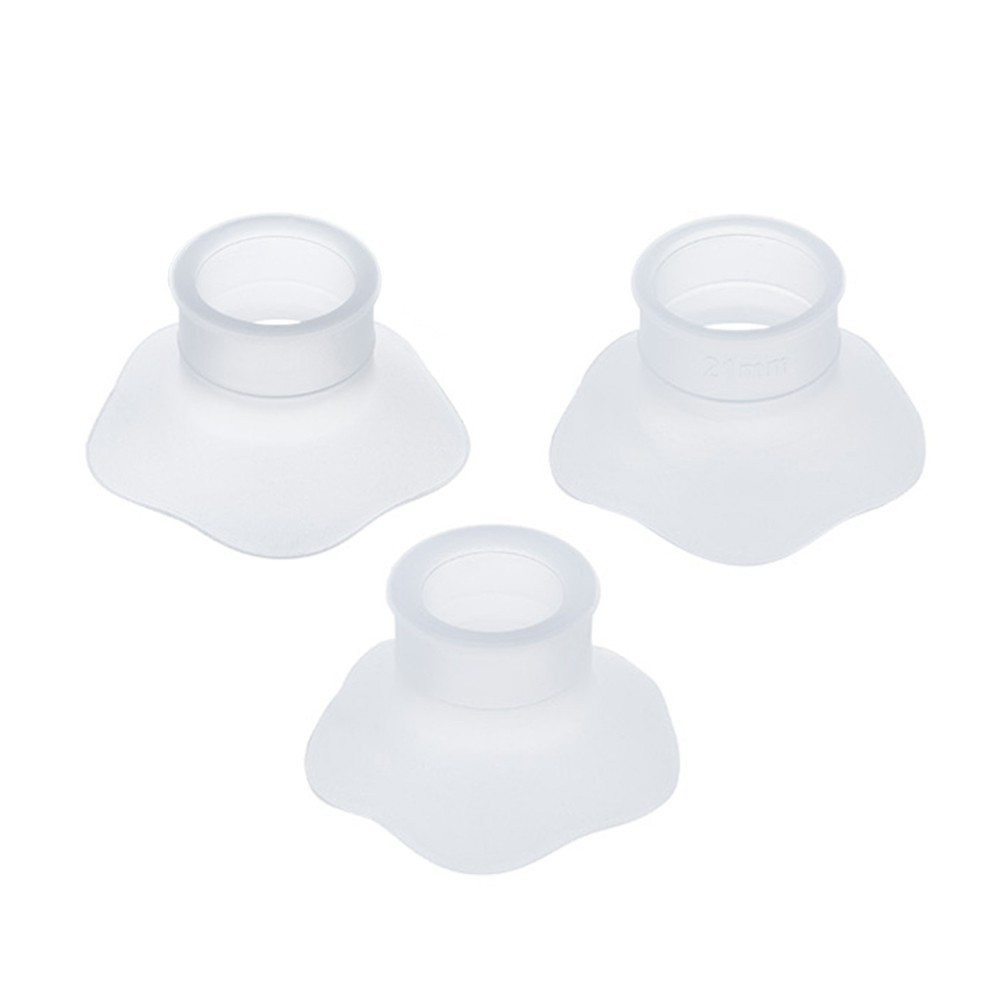 Náhradní silikonové vložky 17/19/21mm