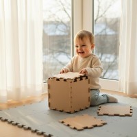 ZOPA Pěnová podložka Puzzle 30x30 cm 9ks