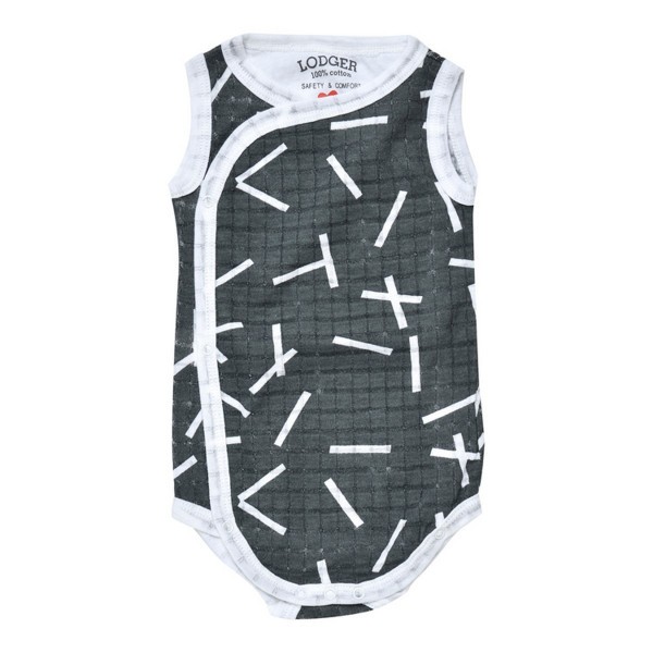 LODGER Romper Fold Over Body Body bez rukávů