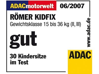 Autosedačka RÖMER Kidfix - Trend Line 2013, Stone Grey