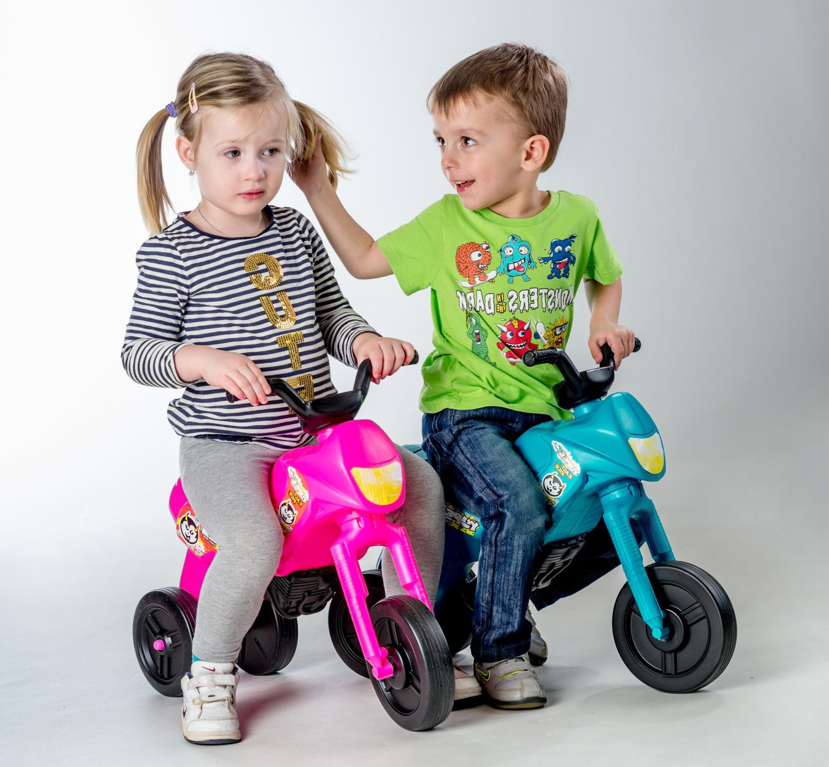 ENDURO Odrážedlo Yupee, velké, 12m+