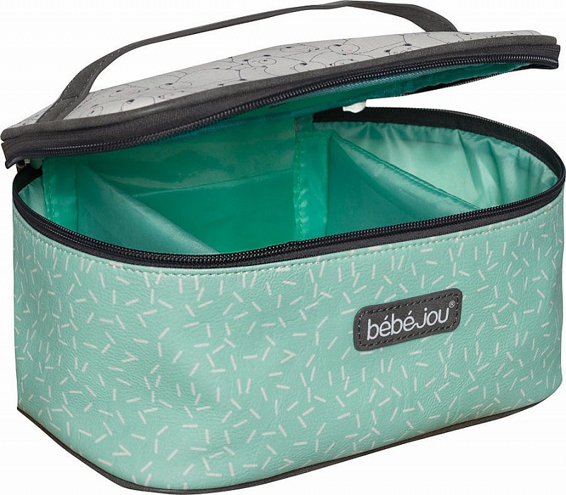 BÉBÉ-JOU Beautycase kosmetická taška s odepínacím víkem