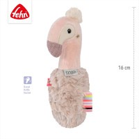 BABY FEHN Chrastítko do ruky z kolekce Lazy, Crazy & Pink