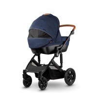 KINDERKRAFT Kočárek kombinovaný Prime 3v1  + koš na pleny Angelcare