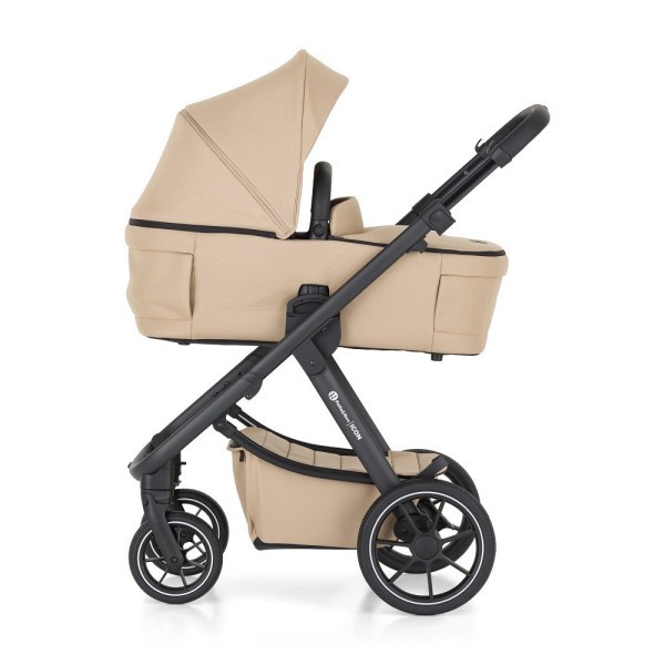 PETITE&MARS Kočárek kombinovaný ICON 2v1 XXL RWS + CYBEX Aton B2 i-Size + základna