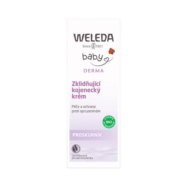 WELEDA Zklidňující kojenecký krém na zadeček 50 ml