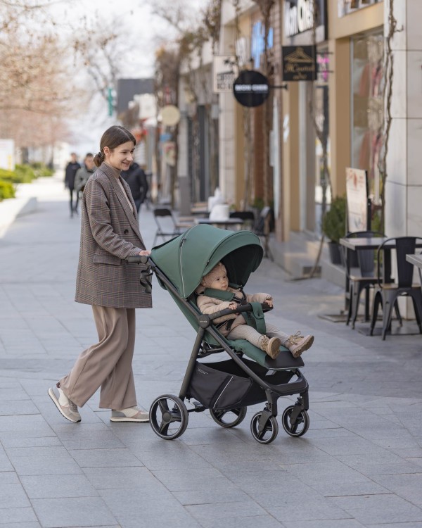 CARRELLO Bravo Sportovní kočárek CRL-8512 + Dárek zdarma Pláštěnka (1406)