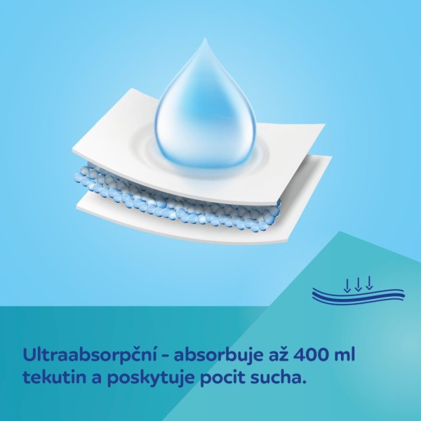 CANPOL BABIES Jednorázové poporodní kalhotky s vložkou 2v1 5ks