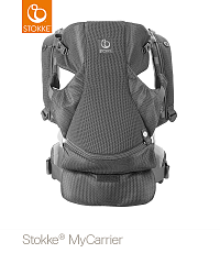 Stokke® MyCarrier™ front and back - přední a zadní nosítko