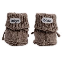 LODGER Capáčky Knit Cable vel. 0 - 6 měsíců