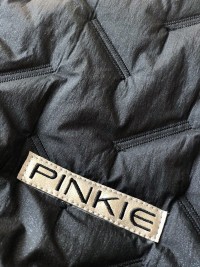 rukávník Pinkie Zigzag Black