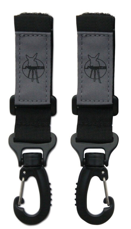 Háčky Casual Stroller Hooks black