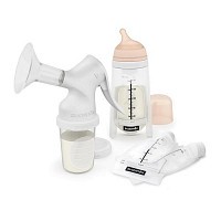 SUAVINEX Manuální odsavačka mateřského mléka ZERO ZERO