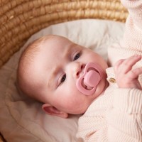B.BOX Dudlíky z přírodního kaučuku 0-6m, 2ks