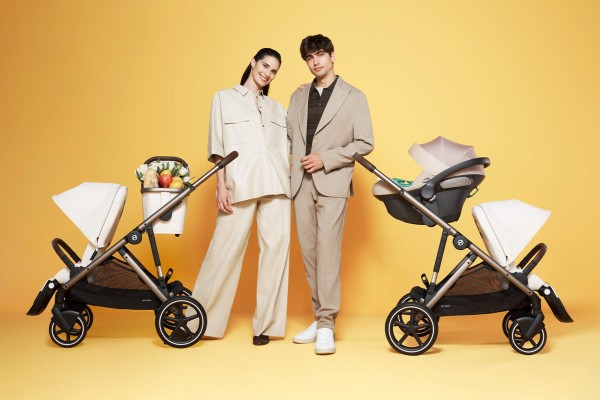 CYBEX Gold GAZELLE S Sportovní/sourozenecký kočárek + DÁREK kód na slevu GOLD10