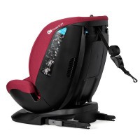 KINDERKRAFT Autosedačka Xpedition Isofix Red, Otočná 0-36 kg