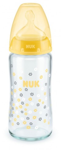 NUK FC+ Láhev sklo 240ml SI,M