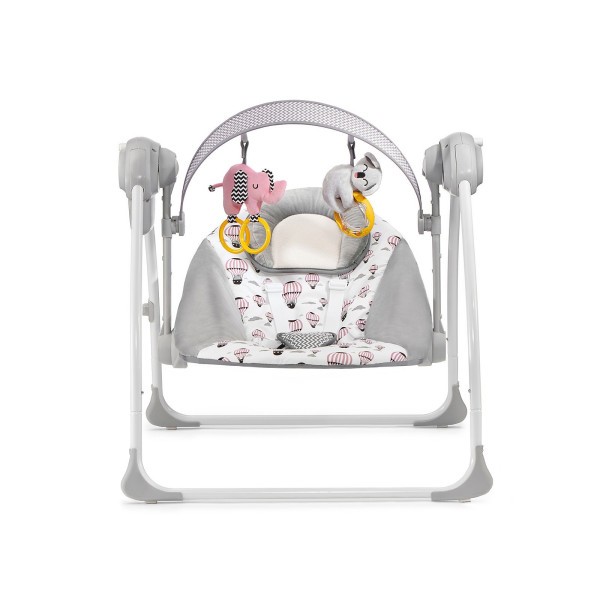 Lehátko hojdací Flo  0m+, do 9 kg, Kinderkraft 2019