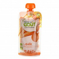 GOOD GOUT BIO MRKVOVÉ PYRÉ 120 G GOOD GOUT BIO MRKVOVÉ PYRÉ 120 G