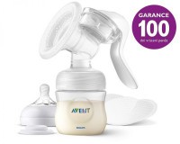 Philips AVENT manuální a Prsní vložky jednorázové 100 ks