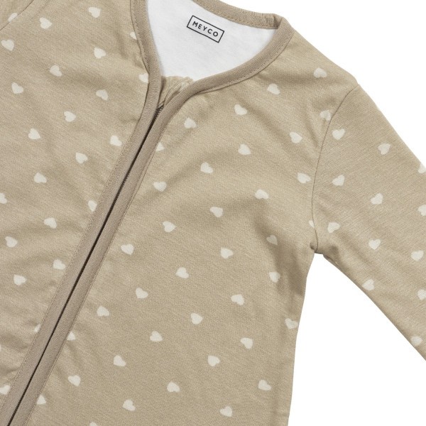 MEYCO Spací vak s rukávy jersey