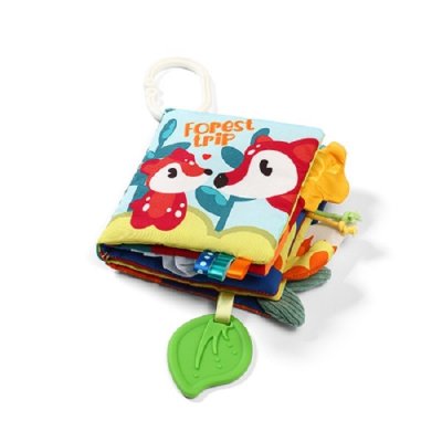 Knížka senzorická Forest Trip