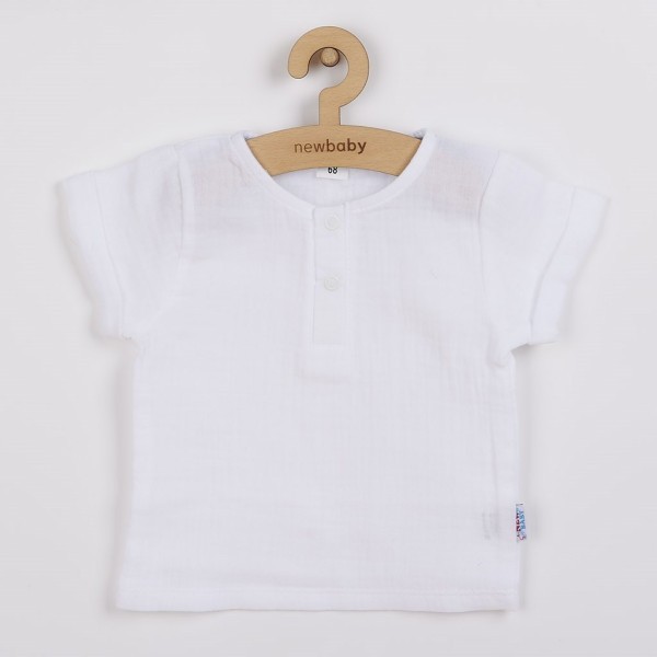 NEW BABY Kojenecká mušelínová soupravička Summer Nature Collection