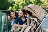 BRITAX Set kočárek Smile 5Z + hluboká korba + autosedačka Baby-Safe PRO + Vario Base 5Z Style