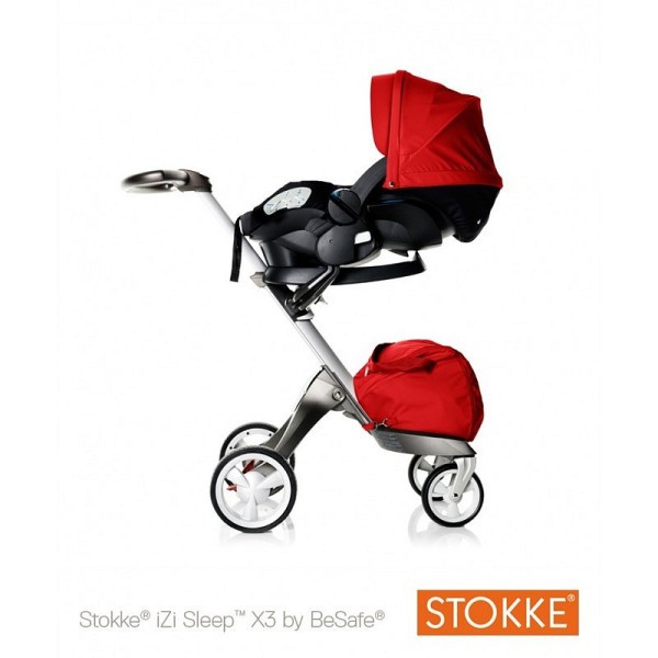 Autosedačka Stokke BeSafe iZi Sleep