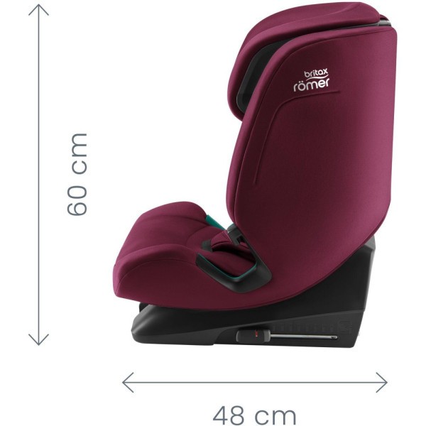 BRITAX RÖMER Evolvafix Autosedačka 76-150cm