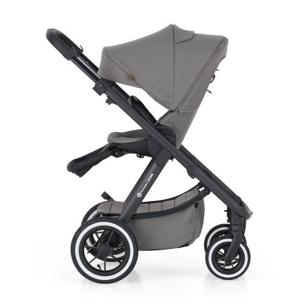 PETITE&MARS Kočárek kombinovaný ICON 2v1 XXL AIR + CYBEX Aton B2 i-Size + základna